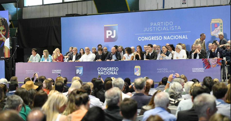 El PJ creoacute una mesa de accioacuten poliacutetica y llamoacute a elecciones internas