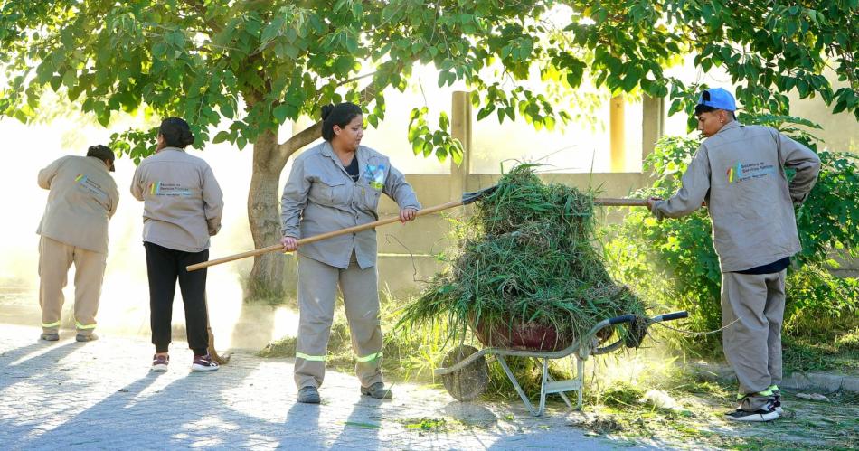 Megaoperativo integral en El Cruce contra el dengue