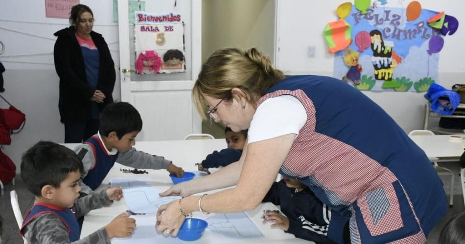 Convocan a cubrir cargos docentes en jardines de infantes de la Municipalidad 