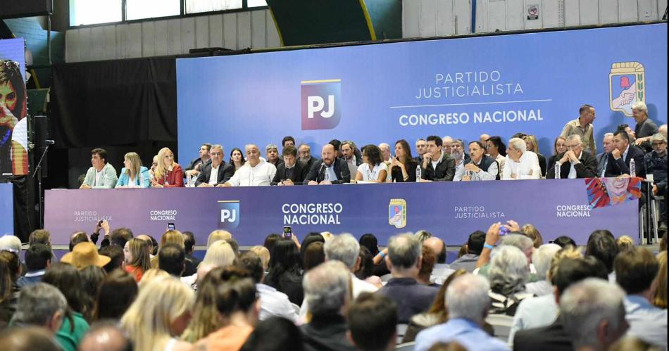 El PJ inicioacute el proceso de reconstruccioacuten y tendraacute su eleccioacuten interna 