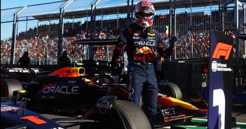 F-1- Verstappen no da tregua y se queda con la pole en Australia
