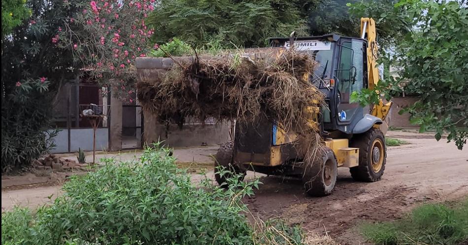 Concretan una intensa jornada de trabajo en los barrios de Quimiliacute