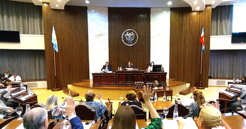 Diputados rindieron un emotivo homenaje a veteranos y caiacutedos en Malvinas