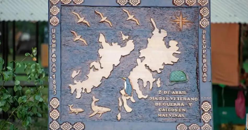 Milei encabezoacute el homenaje a los caiacutedos y veteranos de la Guerra de Malvinas
