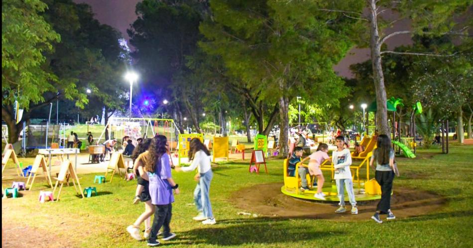 El Parque Aguirre recupera aacutereas verdes para la Ciudad