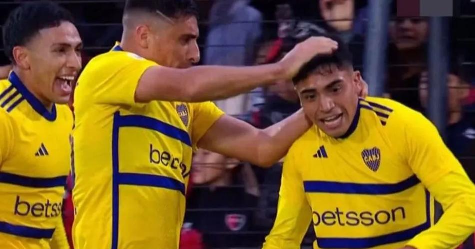 Boca le ganoacute a Newells y se mete en los puestos de clasificacioacuten