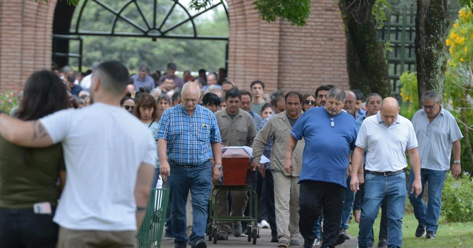 Doloroso uacuteltimo adioacutes a Mariacutea Celeste hija del diputado Goacutemez