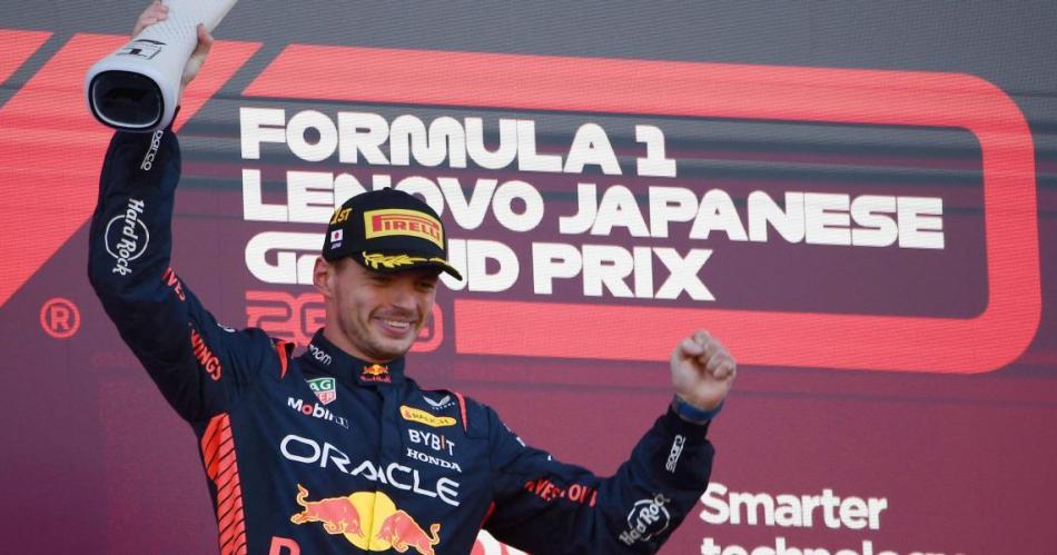 Max Verstappen ganoacute el Gran Premio de Japoacuten