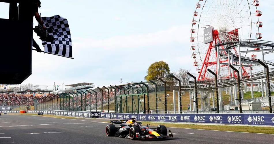 Verstappen celebroacute su tercera victoria en la temporada 2024