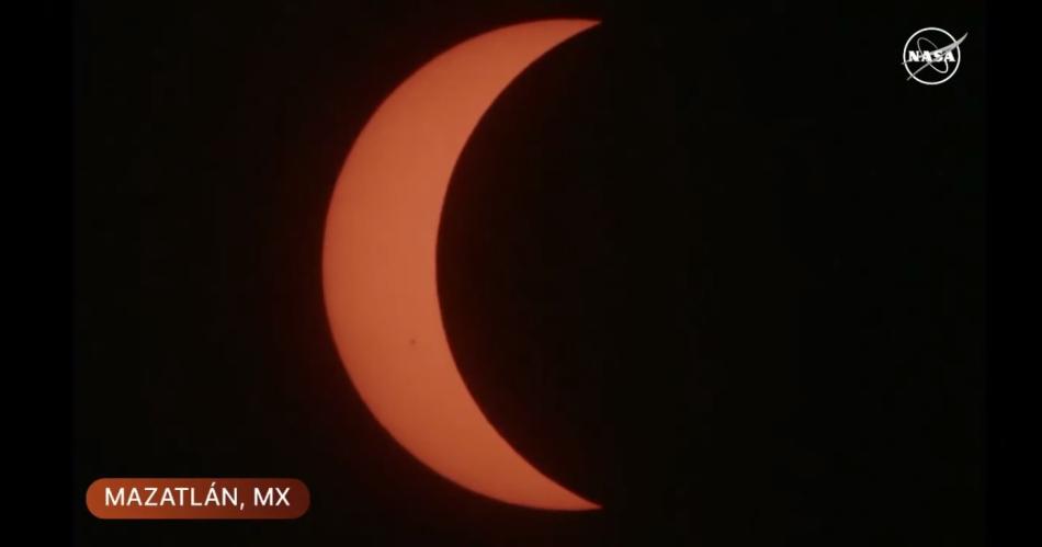 Eclipse total de sol- EL LIBERAL reportoacute en vivo desde Meacutexico para todo el paiacutes