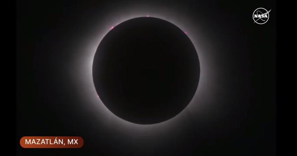 Eclipse total de sol- EL LIBERAL reportoacute en vivo desde Meacutexico para todo el paiacutes