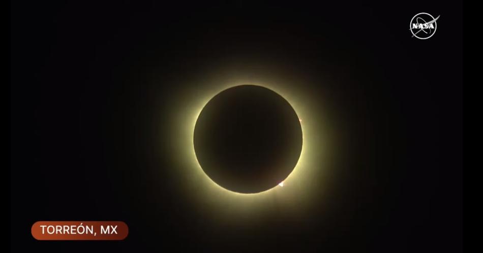 Eclipse total de sol- EL LIBERAL reportoacute en vivo desde Meacutexico para todo el paiacutes