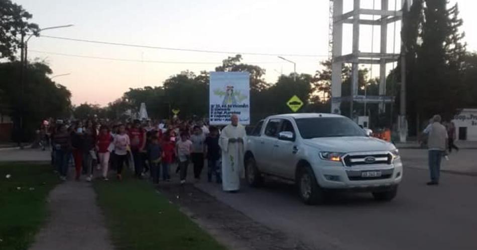 Beltraacuten celebraraacute este domingo la fiesta de la Virgen del Valle