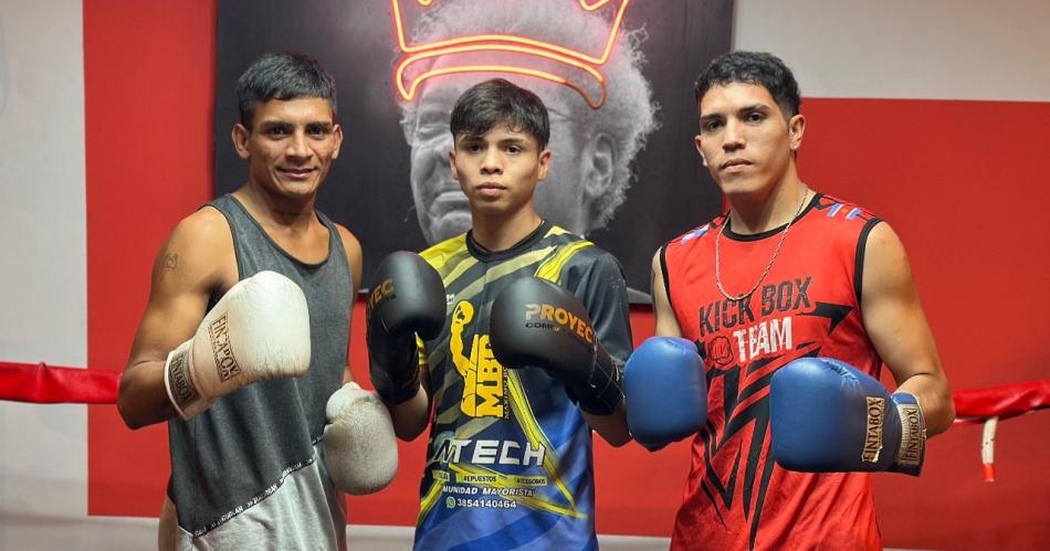 Ineacutedita velada de boxeo para tres santiaguentildeos que competiraacuten por ganar los tiacutetulos