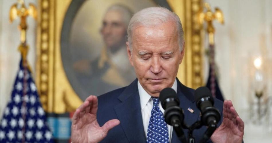 Biden vuelve de improvisto a la Casa Blanca para analizar la situacioacuten en Medio Oriente