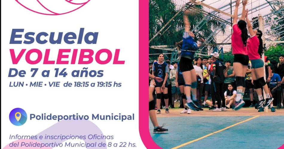 Estaacuten abiertas las inscripciones para las Escuelas Deportivas frienses