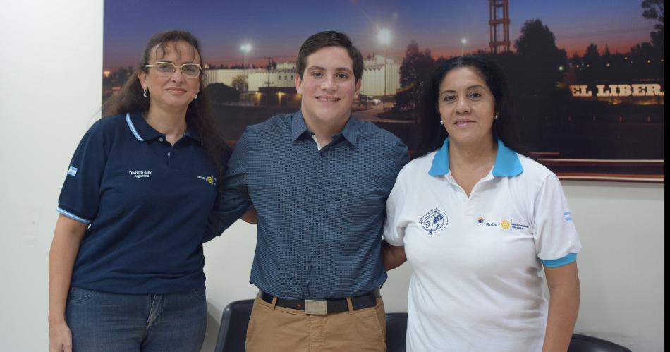 Rotary Club afianza su programa de intercambio para joacutevenes