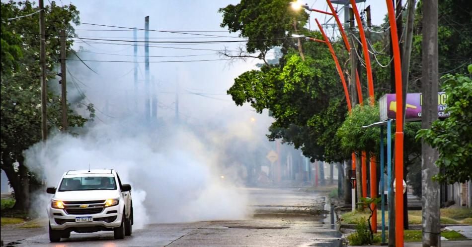 Calidad de Vida de la Capital informoacute  su cronograma de fumigaciones para esta semana