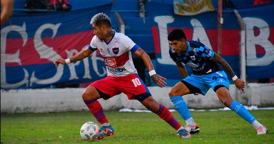 Guumlemes rescatoacute un empate ante Gimnasia de Jujuy