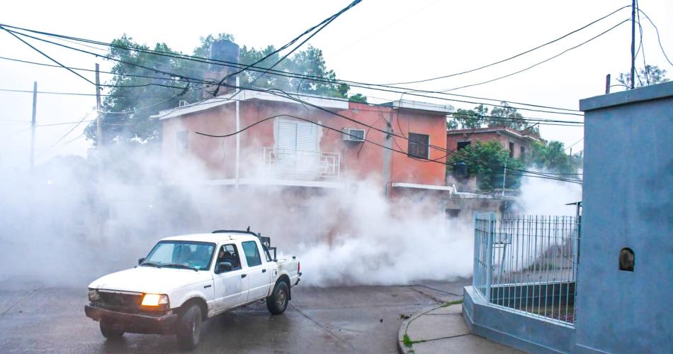 Calidad de Vida continuacutea con su cronograma de fumigacioacuten en Santiago