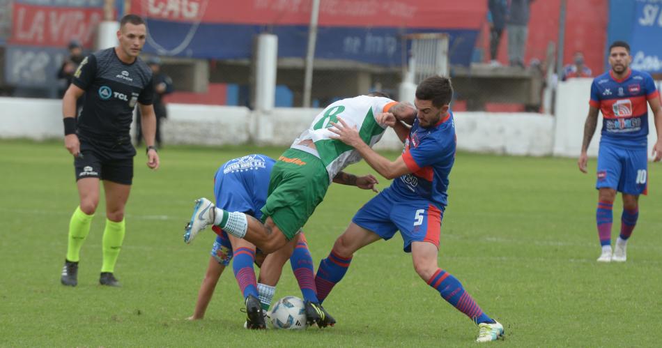 Guumlemes perdioacute con Ferro y cayoacute en zona de Promocioacuten