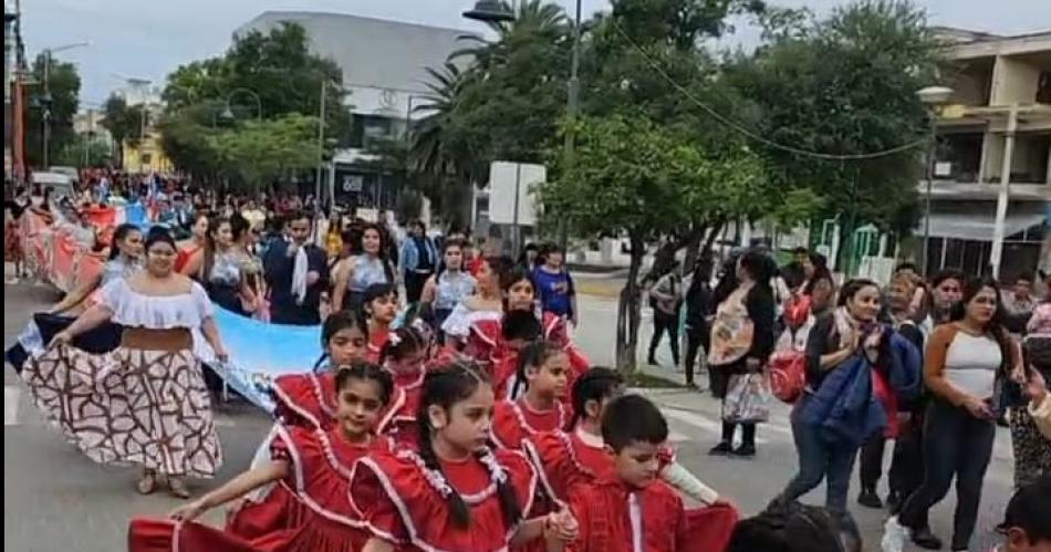 El Encuentro Artiacutestico Cultural en Las Termas tuvo un rotundo eacutexito