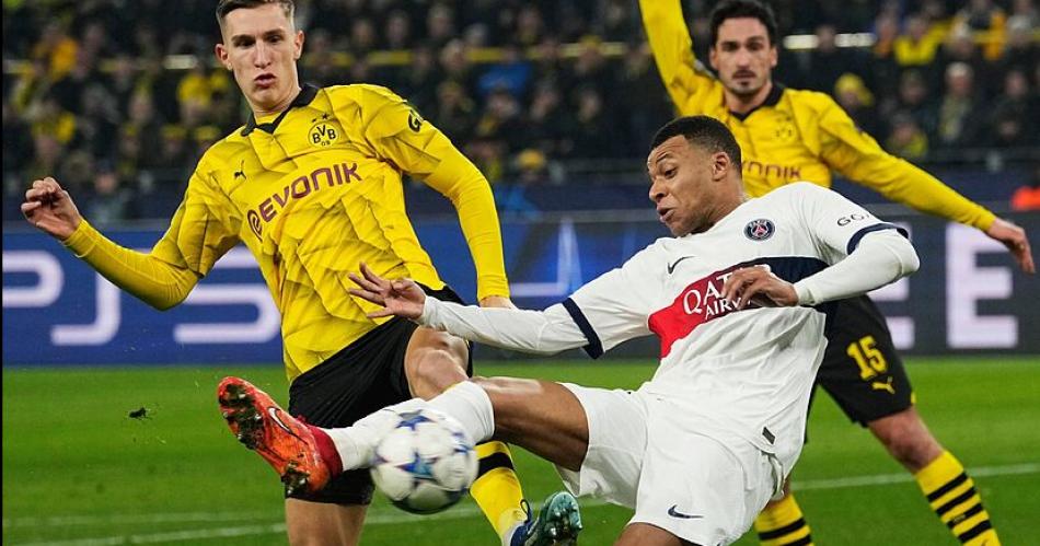 Borussia Dortmund sacoacute ventaja en la ida ante PSG