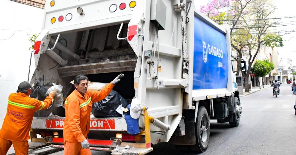 Servicios Urbanos de la Municipalidad recordoacute que este jueves habraacute recoleccioacuten de residuos