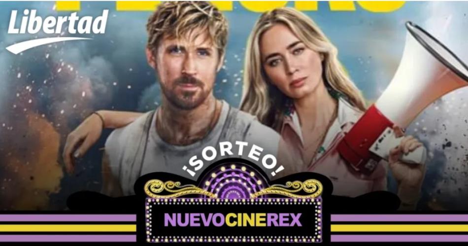 Estos son los ganadores de las entradas para el Nuevo Cine Rex