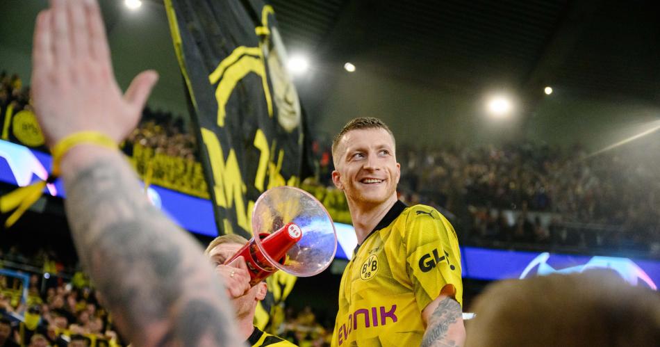 Borussia Dortmund derrotoacute al PSG y jugaraacute la final de la Champions League