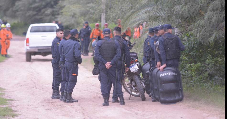 Fernaacutendez- hallan restos oacuteseos y todo indica que se trata del femicida de Carolina Matiacuteas Loto