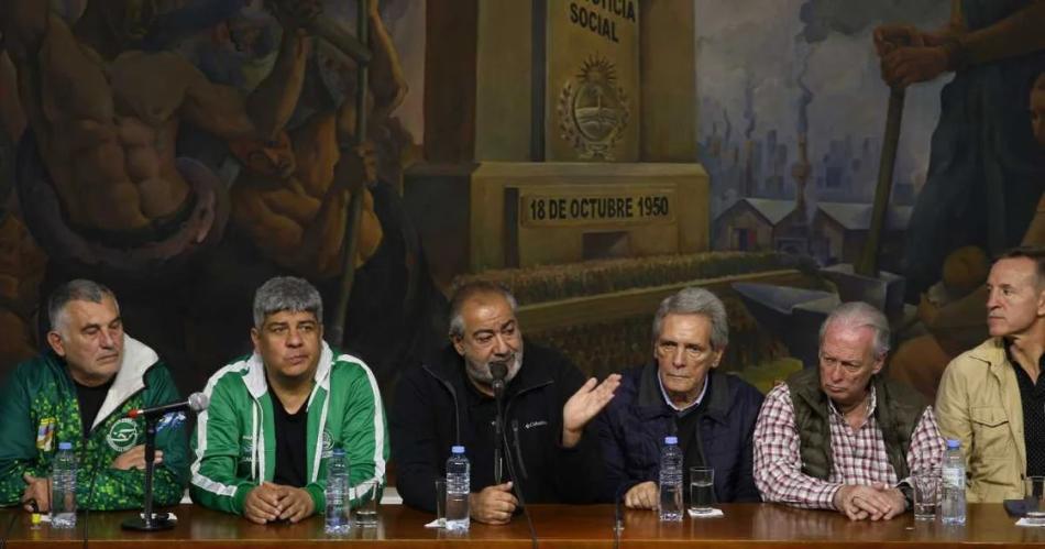 La CGT concreta el segundo paro general contra Milei 