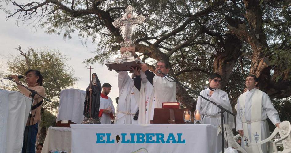 Dieron comienzo los actos centrales en honor al Sentildeor de Mailiacuten