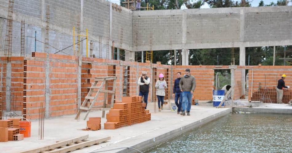 Destacan avances en obra del nuevo Polideportivo Municipal fernandense