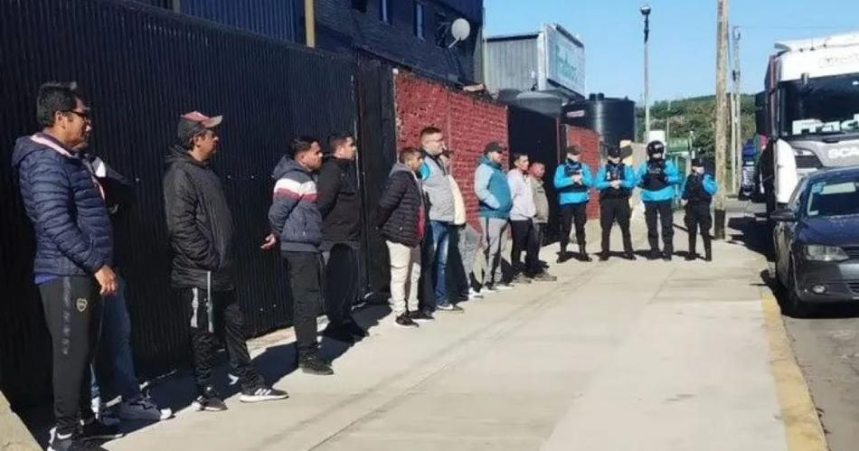 Detuvieron a 12 afiliados de Camioneros por aprietes a empleados de transporte durante el paro 