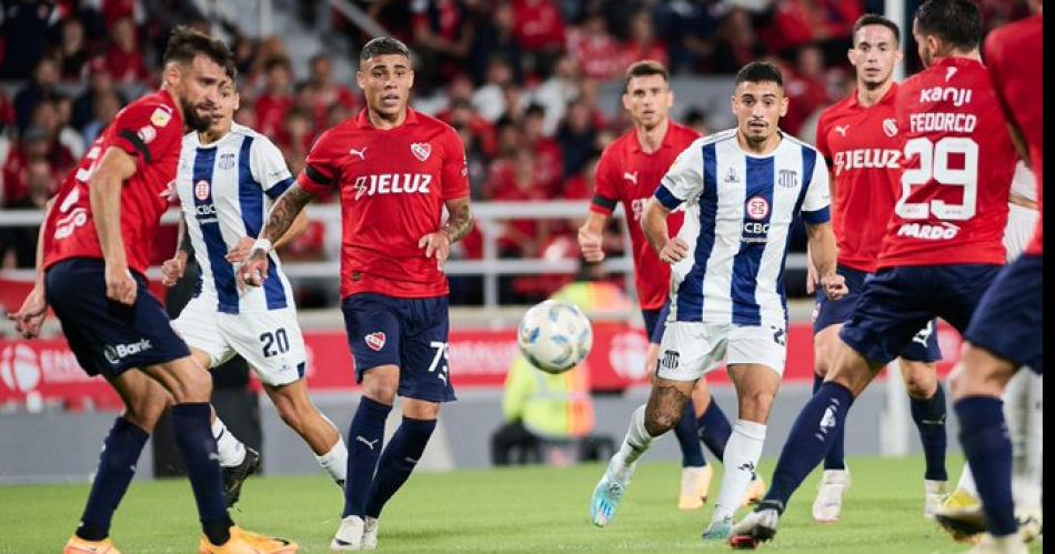 PARIDAD Independiente debuta ante Talleres después del partido caliente de hace casi un mes atrs