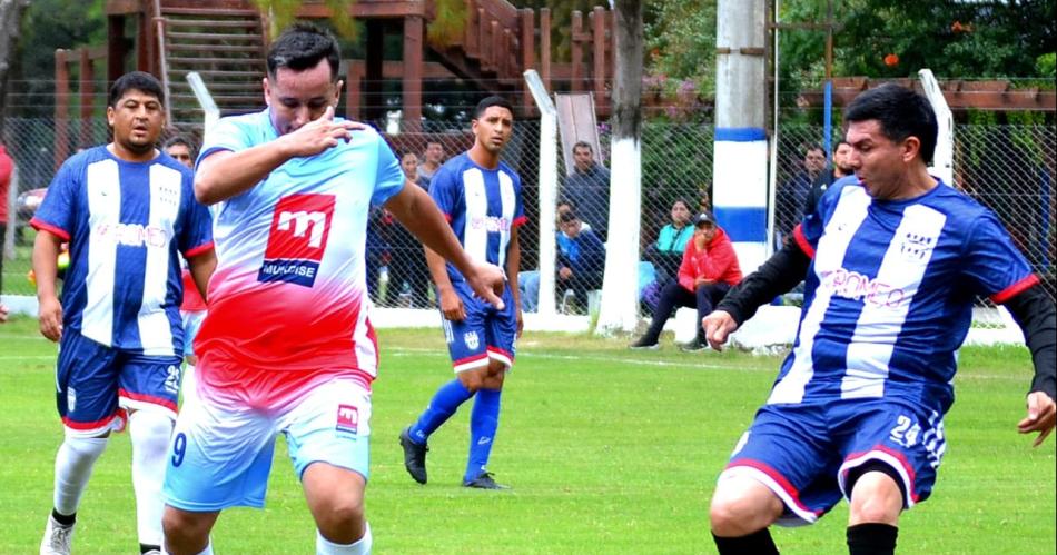 Atrapante segunda fecha del campeonato mercantil