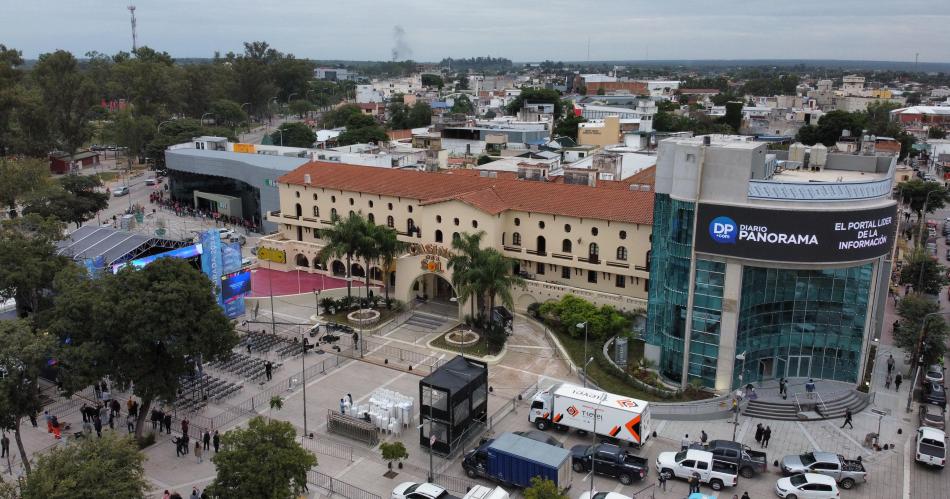 Las Termas se prepara para vivir una noche inolvidable