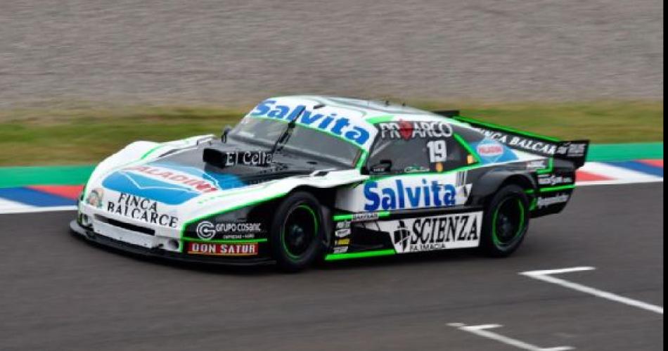 El Bochita Ciantini alcanzoacute la tercera pole position consecutiva de Chevrolet