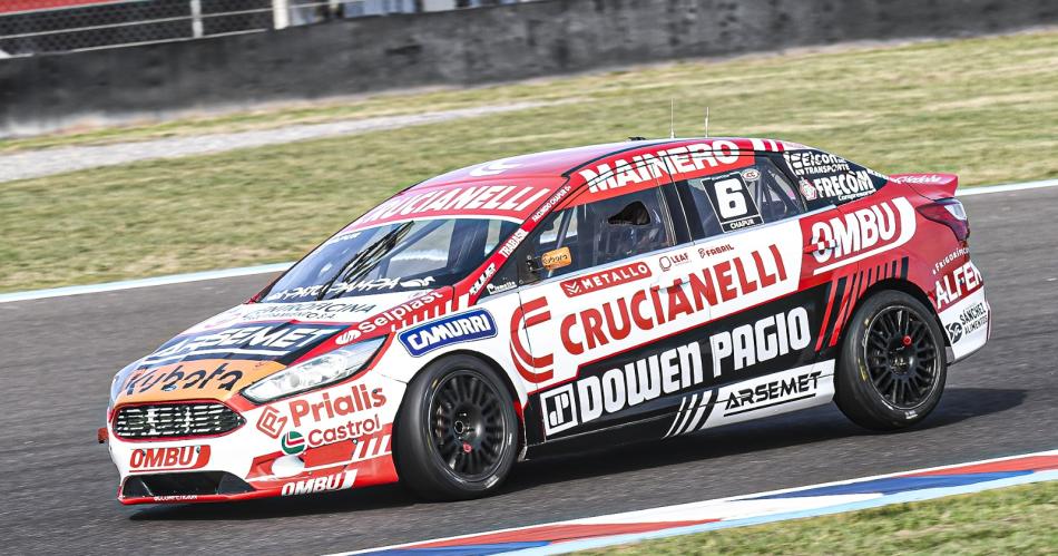 Chapur y Damiani ganaron las series maacutes veloces y ahora van por las finales