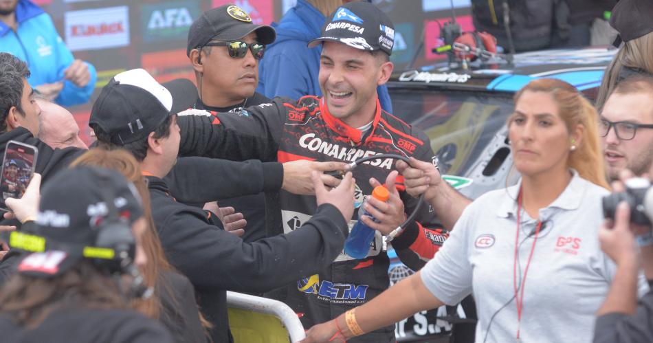 TC Pista- Lucas Valle llevoacute a Dodge a la victoria en Las Termas
