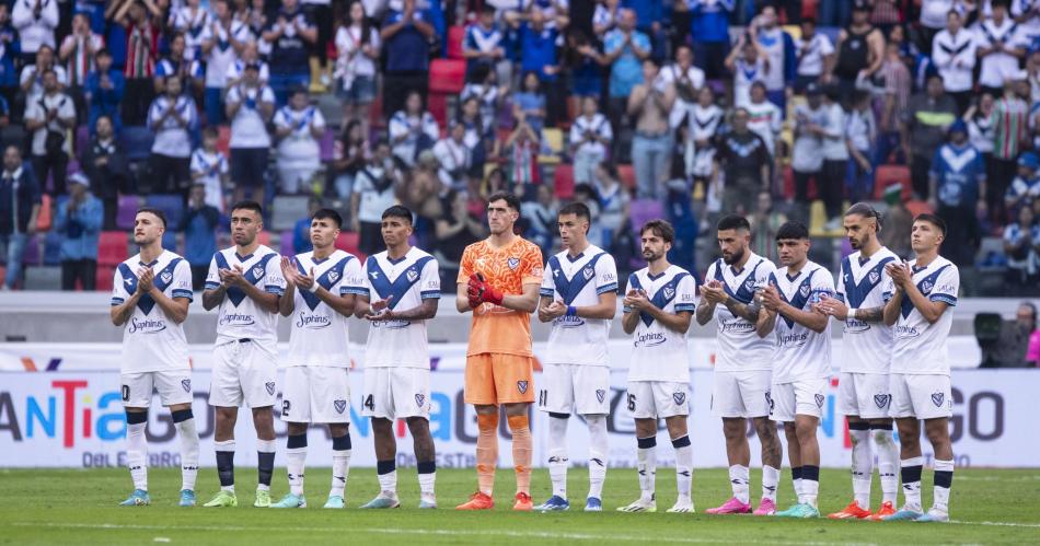 PRESENTE Vélez perdió la final de la Copa de la Liga en Santiago y hoy busca tener un estreno victorioso