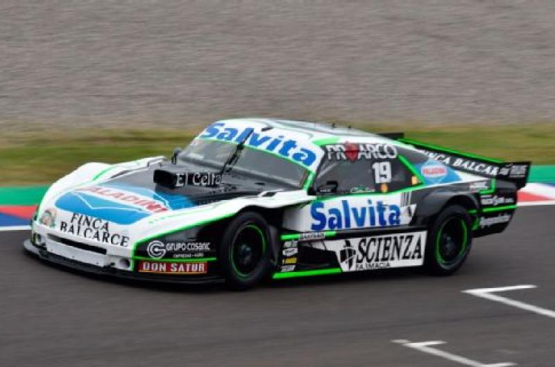 El Bochita Ciantini alcanzoacute la tercera pole position consecutiva de Chevrolet