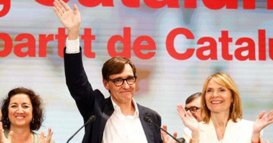 Triunfo socialista en las elecciones de Catalunya