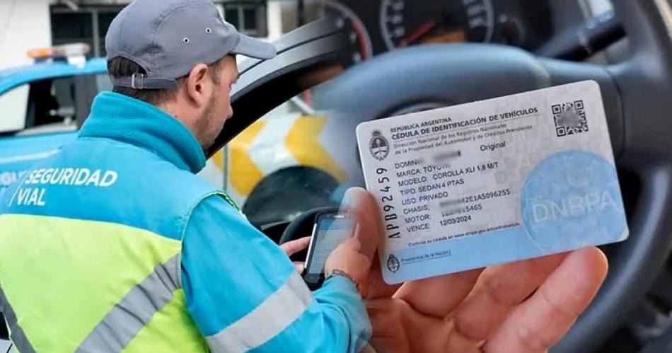 Adioacutes a la ceacutedula azul- queacute necesitareacute ahora para conducir mi auto o mi moto