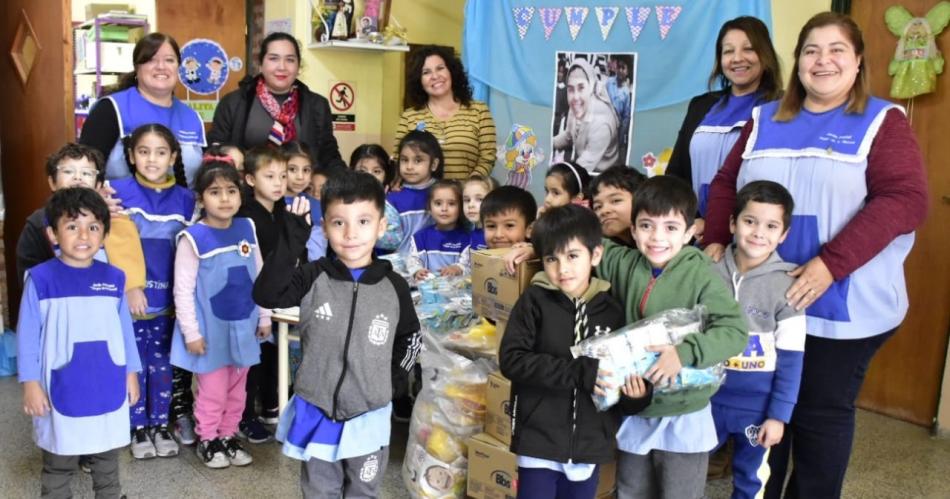 Mis primeros 1700 diacuteas se afianza en todo el departamento Choya