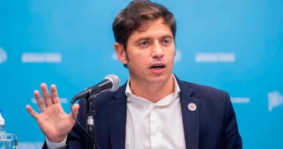 Kicillof confirmoacute que no va al Pacto de Mayo- quieacutenes son los otros que se bajaron