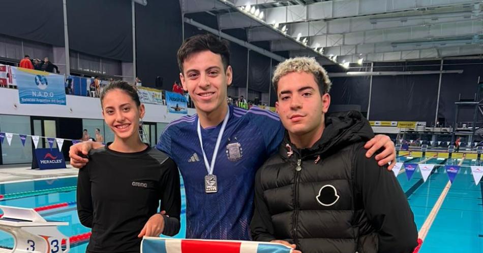 Orgullo santiaguentildeo- Matiacuteas Sosa Gonzaacutelez Subcampeoacuten Argentino de Natacioacuten