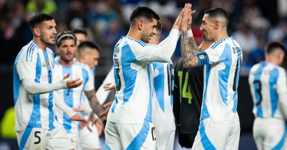 La FIFA aprobó fuertes cambios para la Copa América 2024- cómo afectan a la Selección argentina de Scaloni (Foto- AFP)