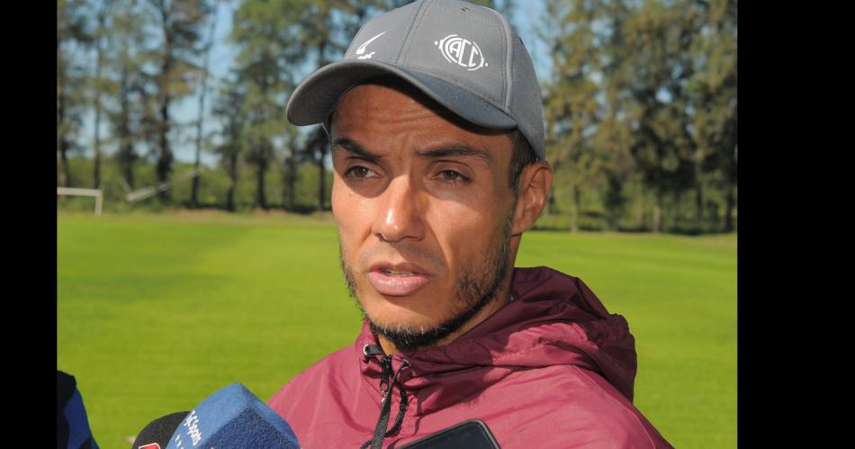  BÚSQUEDA Lucas Gonz�lez Vélez se refirió a los desafíos que se le vienen en el club y resaltó la importancia de que la gente se identifique con el equipo